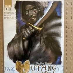 The Nine Rings of the Wu Tang preview comic #1