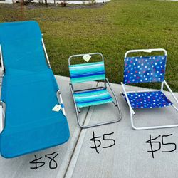 Beach Chairs