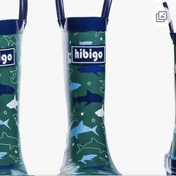 New Toddlers Rain Boots 