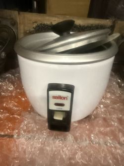 Salton Rice Cooker