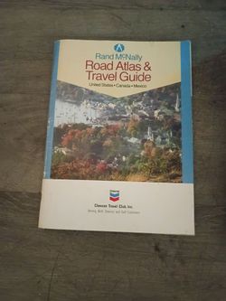 Rand McNally Road Atlas & Travel Guide