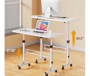Small Standing Desk Adjustable Height