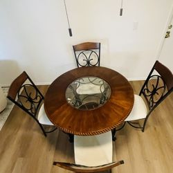 Dinning Table - 4 Chairs