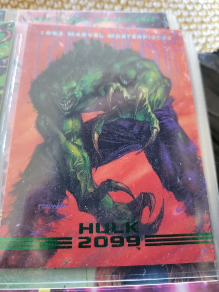 Hulk Multiverse 2099 Marvel Masterpeice 1993