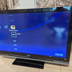 Sony Bravia 52" LCD TV