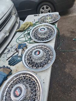 1980s Buick hubcaps
