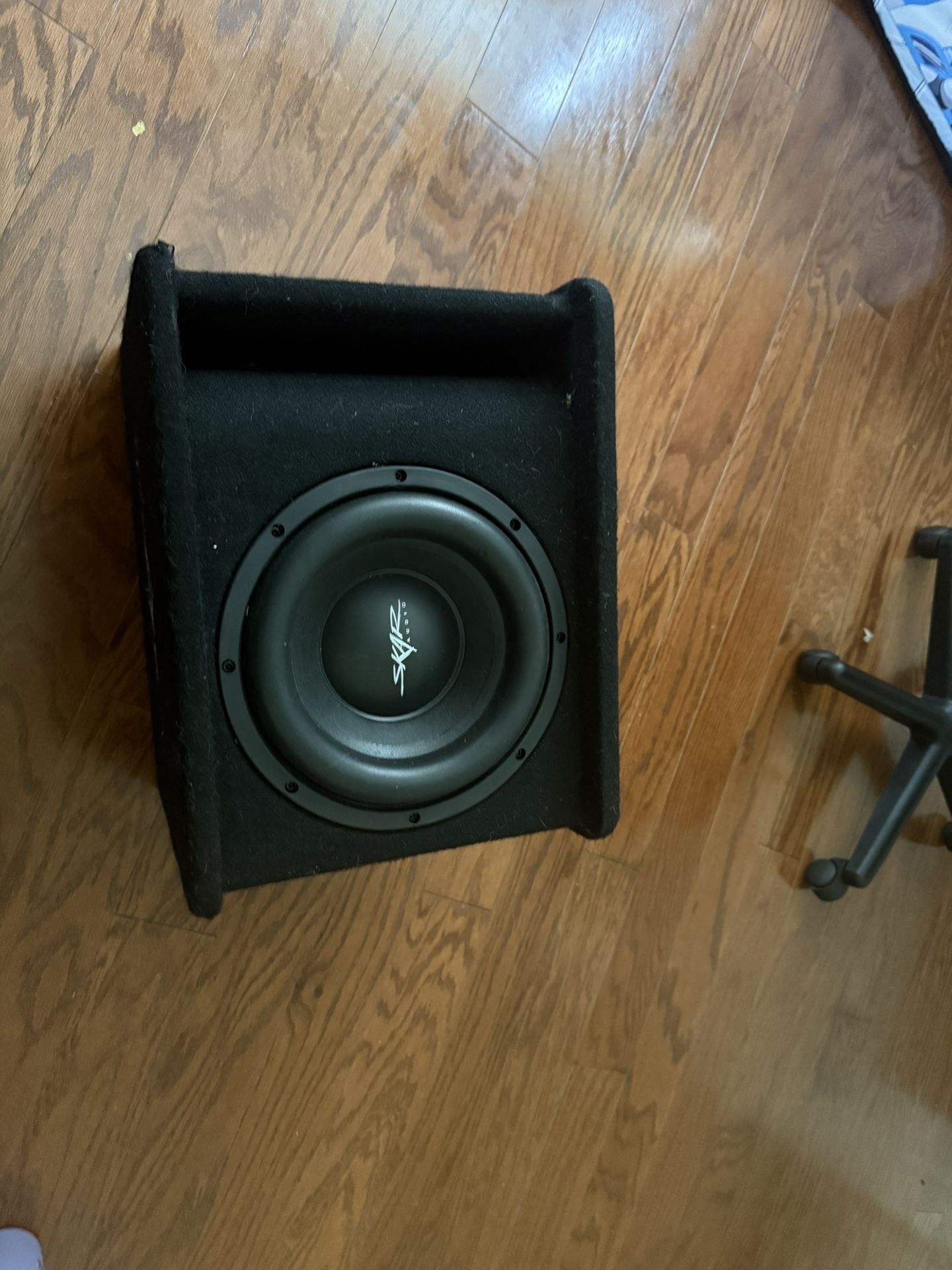 10” Subwoofer With Customer Box