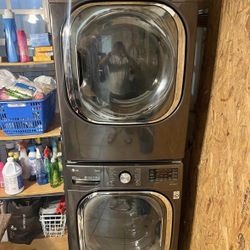 LG ThinQ Washer & Dryer