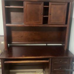 Computer Desk With Drawers