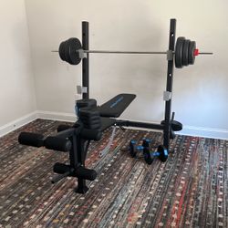 Pro-Form Sport XT Multifunction Weight Bench & Weight Set