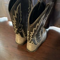 Laredo Cowboy Boots Size 9