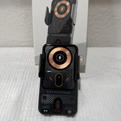 Fast Wireless Car Charger Automatic Clamping Mount Air Vent Phone Holder