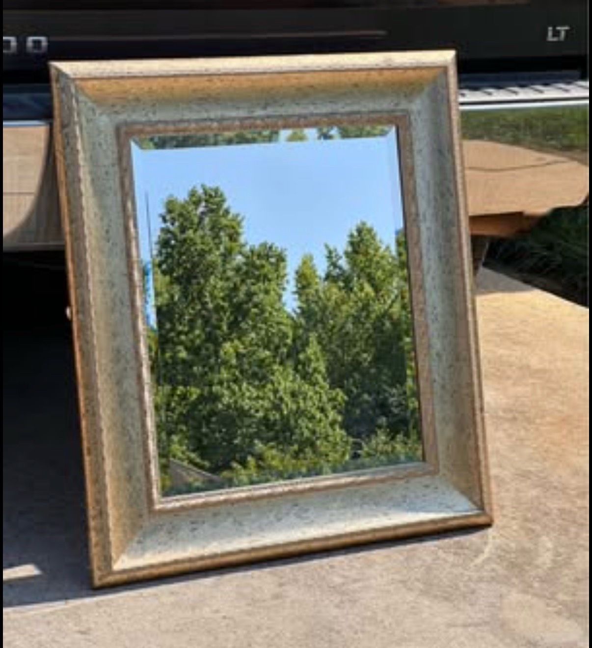Gold Framed Mirror