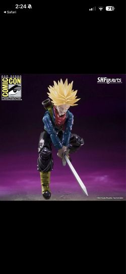 SH Figuarts Trunks SDCC exclusive