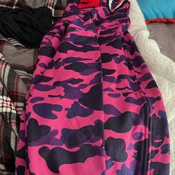 bape jacket xl