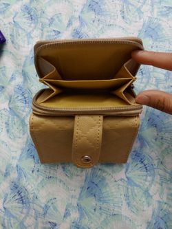 Beige Wallet