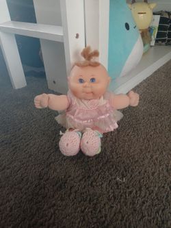 Baby Cabbage Patch Doll Vintage From 1991!