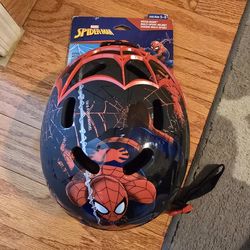 Spider man helmet