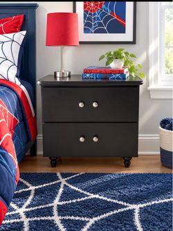 Night stand/dresser for a superhero