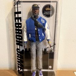 LeBron James Barbie Doll