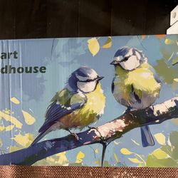 New Bird House With Camera Recorder