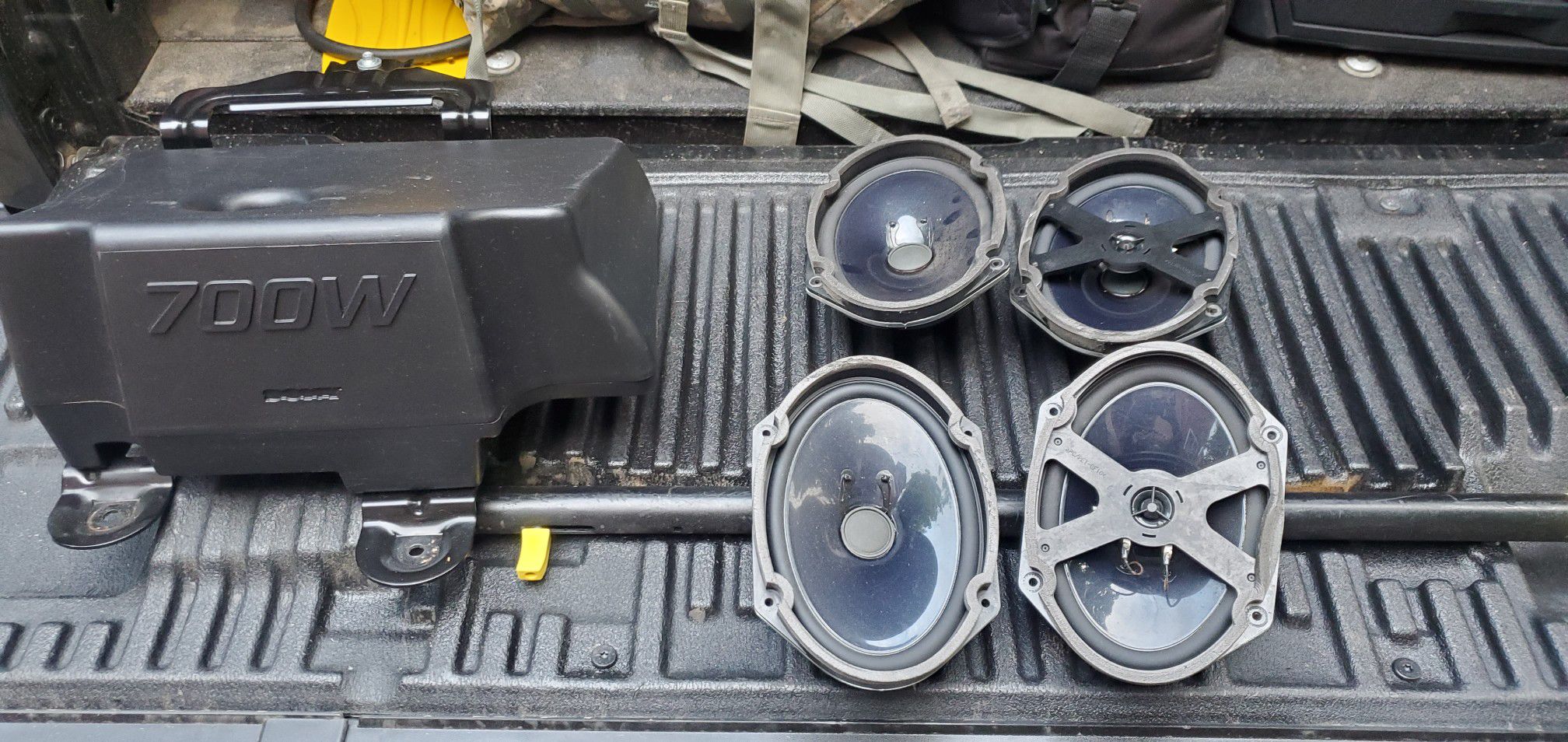 Upgraded SONY sound system for a f150