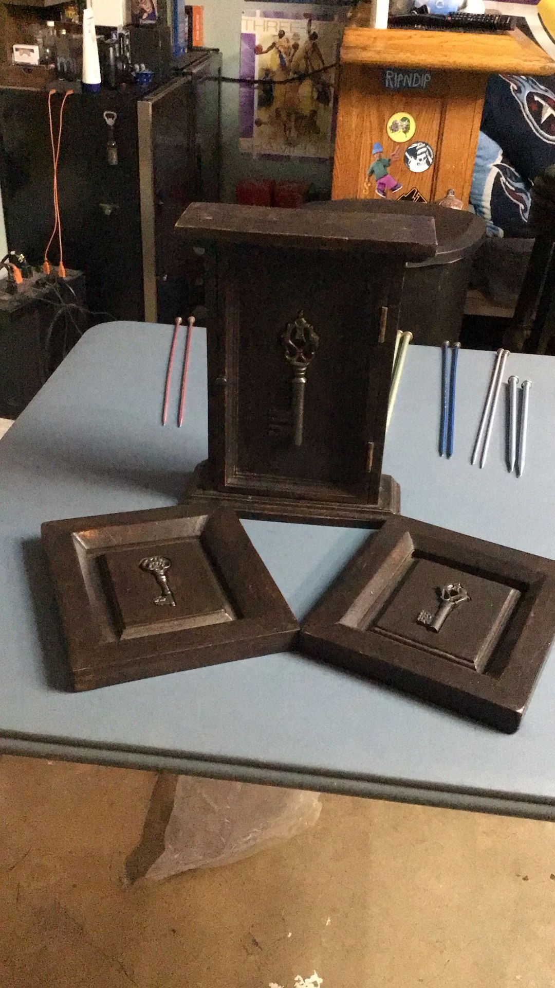 Vintage Pier Set Key Holder Little Cabinets And Frames