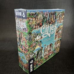 Cities: A Tile-Drafting City Building Family Strategy Game For 2-4 Players