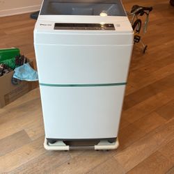 Magic Chef Portable Small Washer Washing Machine Used 
