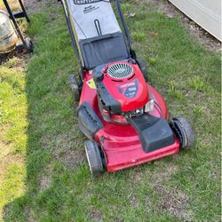 Gas Lawn Mower Runs Great 