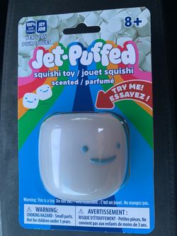 Jet puffed squishy