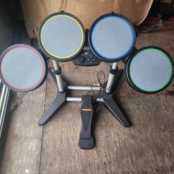 Rock Band Drum Kit with Drum Sticks