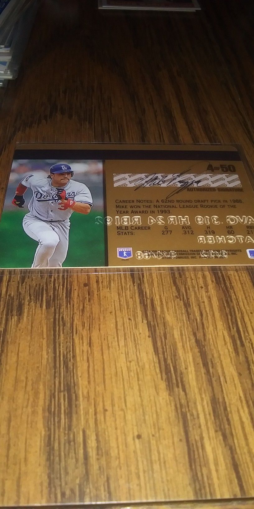 Mike Piazza Gold 