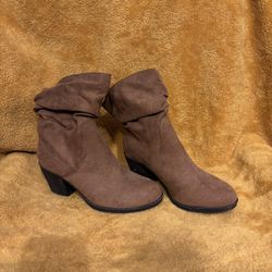 Rocket Dog Women's Brown/Cognac Sheriff Boots