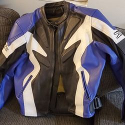 Joe Rocket Motorcycle Jacket Size 46/54