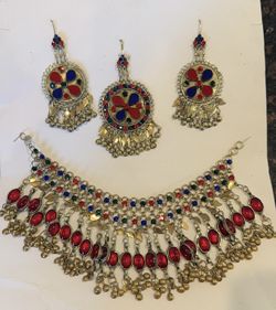 Afghani Jewelry Set 