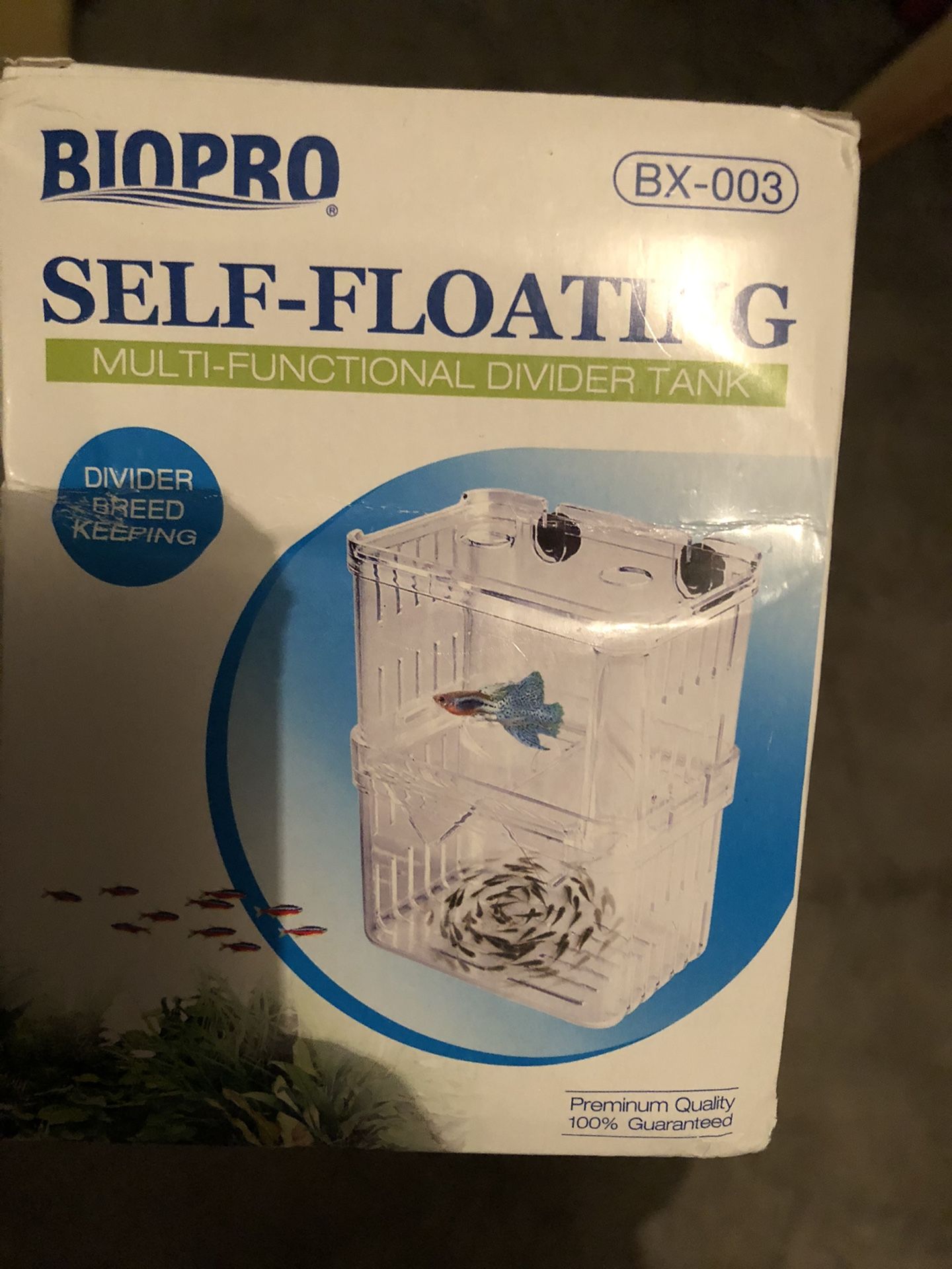 Floating Fish Tank For Baby Fishes