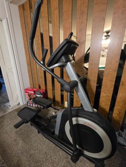 Elliptical bike