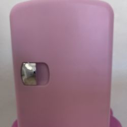 Pink Mini Fridge