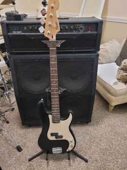 Squier Precision Bass Electric Guitar