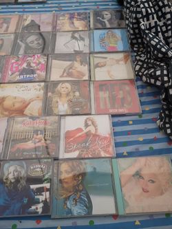 Lot of 15+ Pop & Country Music CDs
