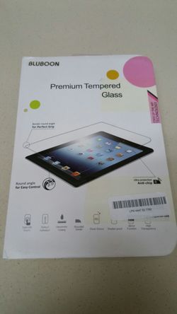 Premium Tempered Glass for iPad Mini,2 &3