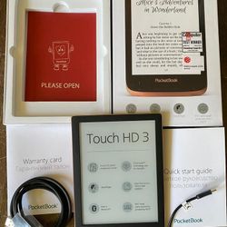 Pocketbook touch hd3 Ereader