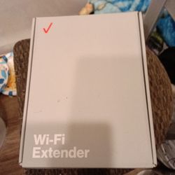 New Verizon WIFI Extender for Home Internet