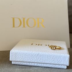 Dior gold Ring 