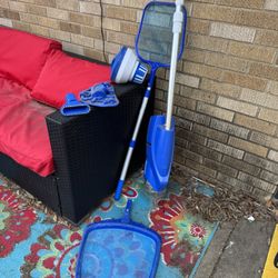 Pool Maintenance Tools And Accessories 