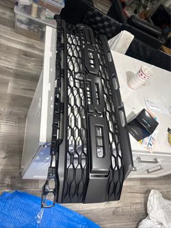 2021-2023 ford f150 raptor grill gen 3