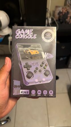 Gameboy like console