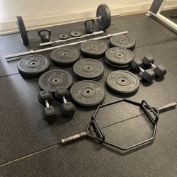 Weights  Kettle Bells And Bars 