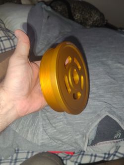 2011-2016 Scion tC Lightweight crankshaft pulley